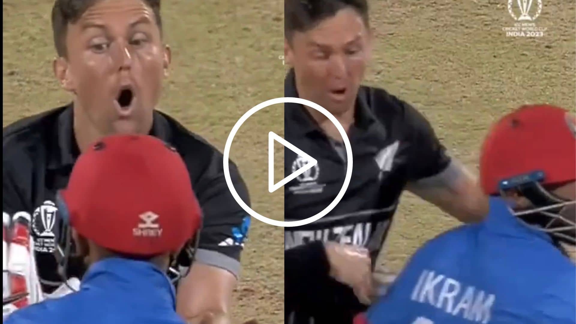 [Watch] Trent Boult Avoids Dangerous Collision With Afghanistan Batter In Intense WC Game